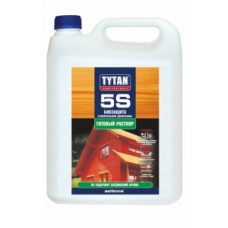 Tytan 5S - Биозащита для строительной древесины (готовый раствор)